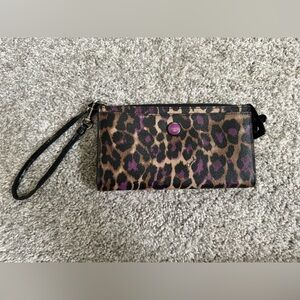 *Coach Wristlet*